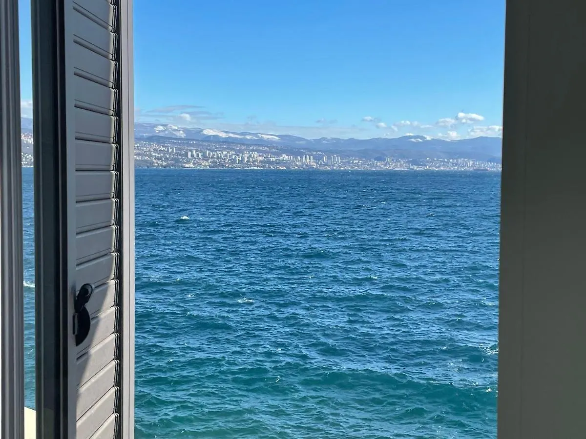 First Row To The Sea Apartment Opatija
