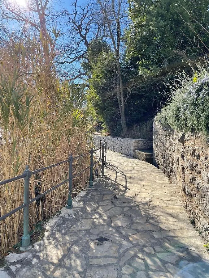 First Row To The Sea Apartment Opatija
