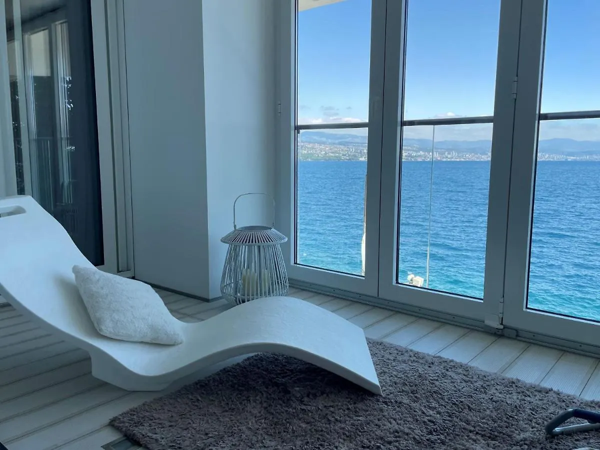 First Row To The Sea Apartment Opatija
