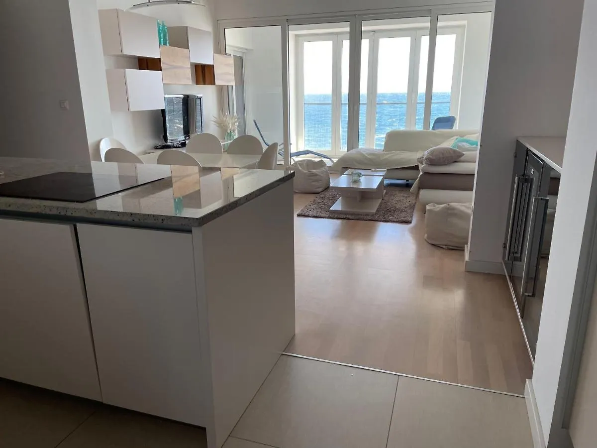 First Row To The Sea Apartman Abbázia Horvátország